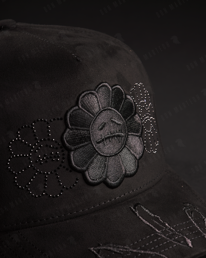 Innedit Headwear - "Muratravis Crystals Black”