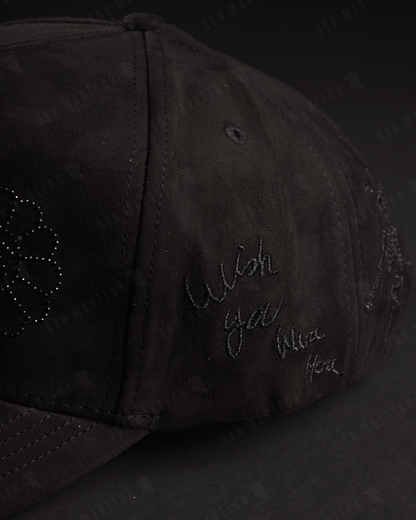 Innedit Headwear - "Muratravis Crystals Black”