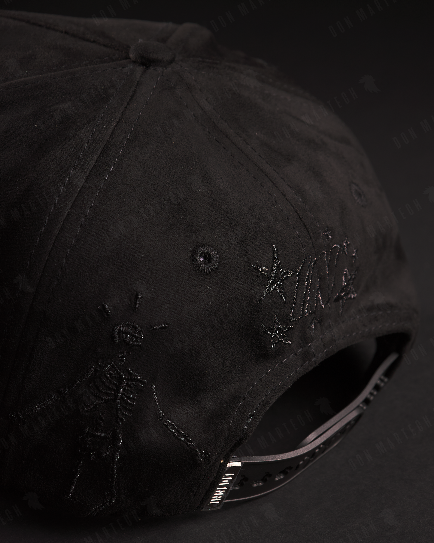 Innedit Headwear - "Muratravis Crystals Black”