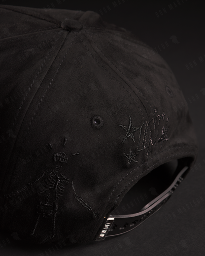 Innedit Headwear - "Muratravis Crystals Black”