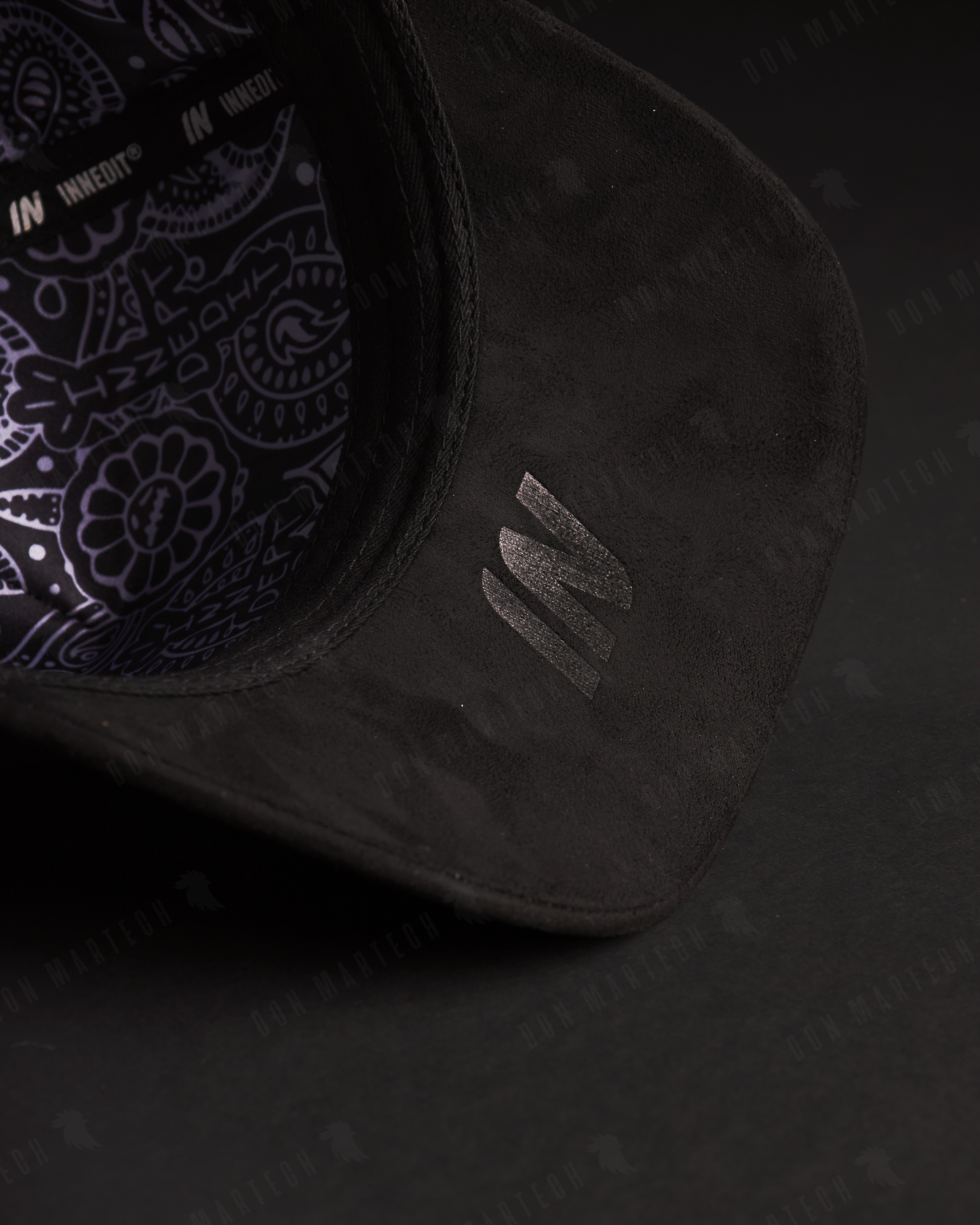 Innedit Headwear - "Muratravis Crystals Black”
