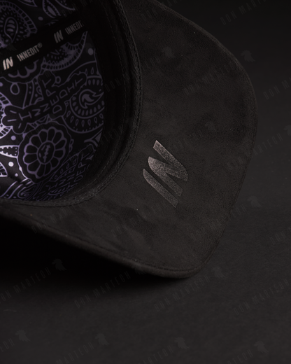 Innedit Headwear - "Muratravis Crystals Black”