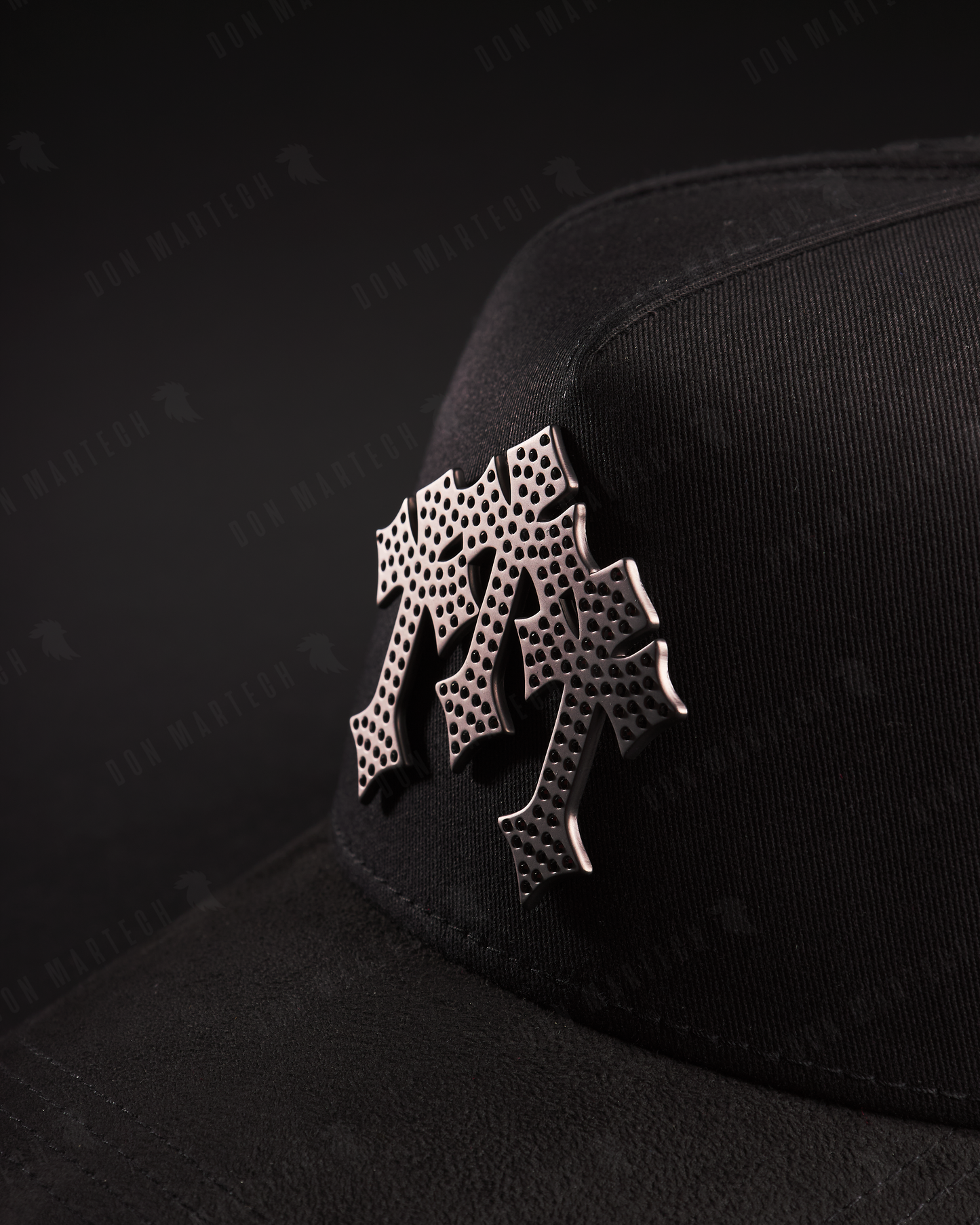 Barbas Hats x Rich The Kid - “Chrome l Blackout"