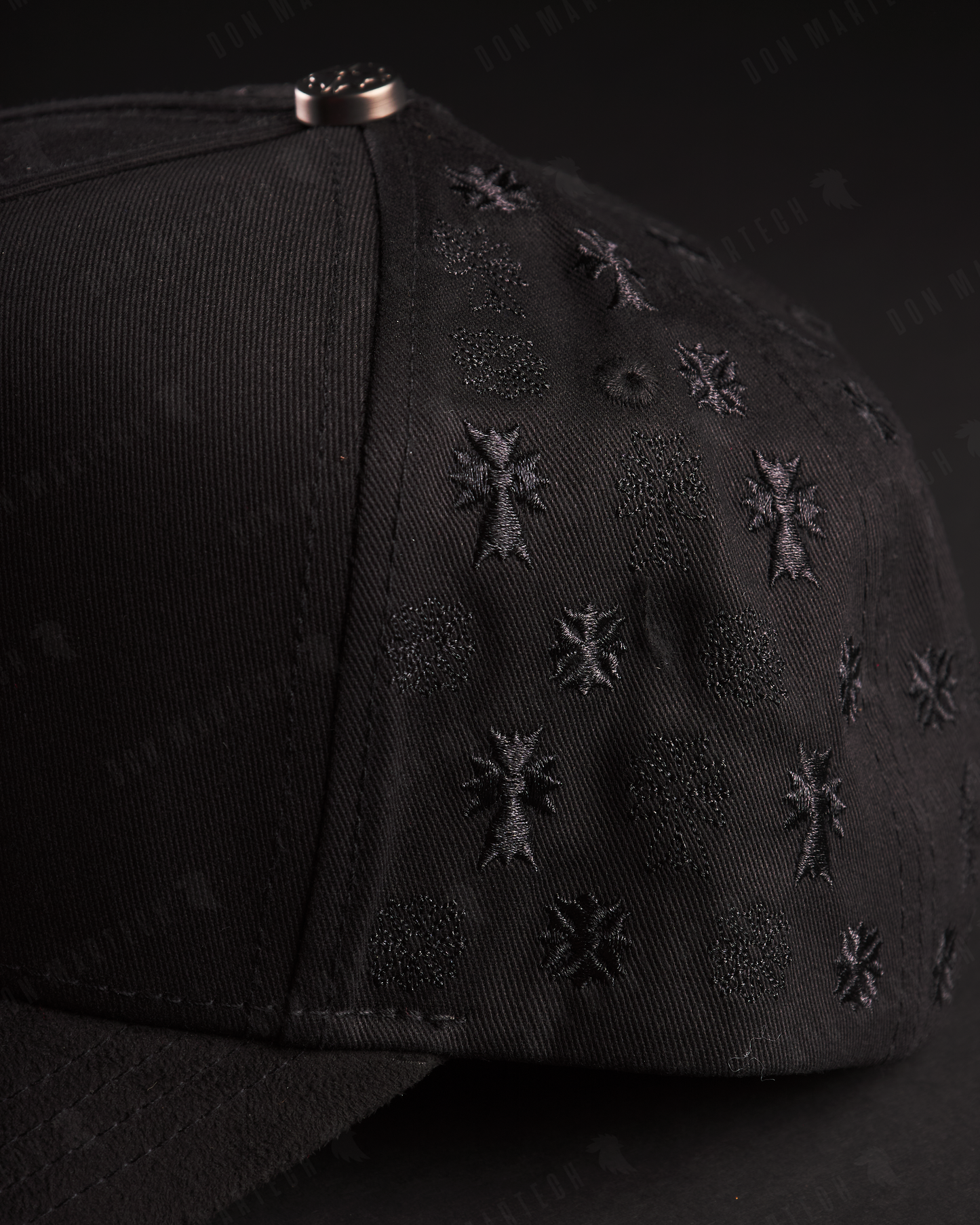 Barbas Hats x Rich The Kid - “Chrome l Blackout"