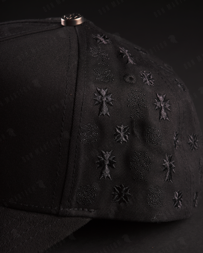 Barbas Hats x Rich The Kid - “Chrome l Blackout"