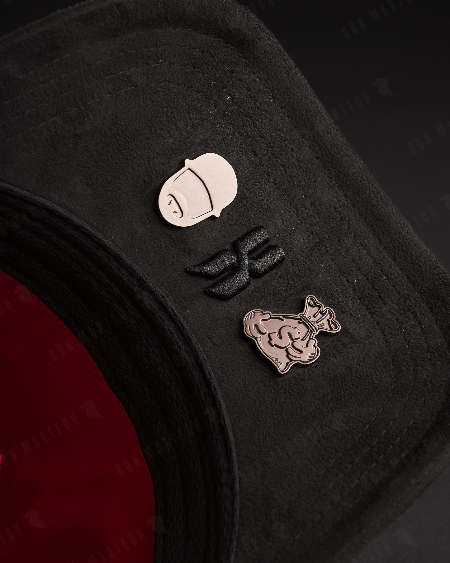 Barbas Hats x Rich The Kid - “Chrome l Blackout"