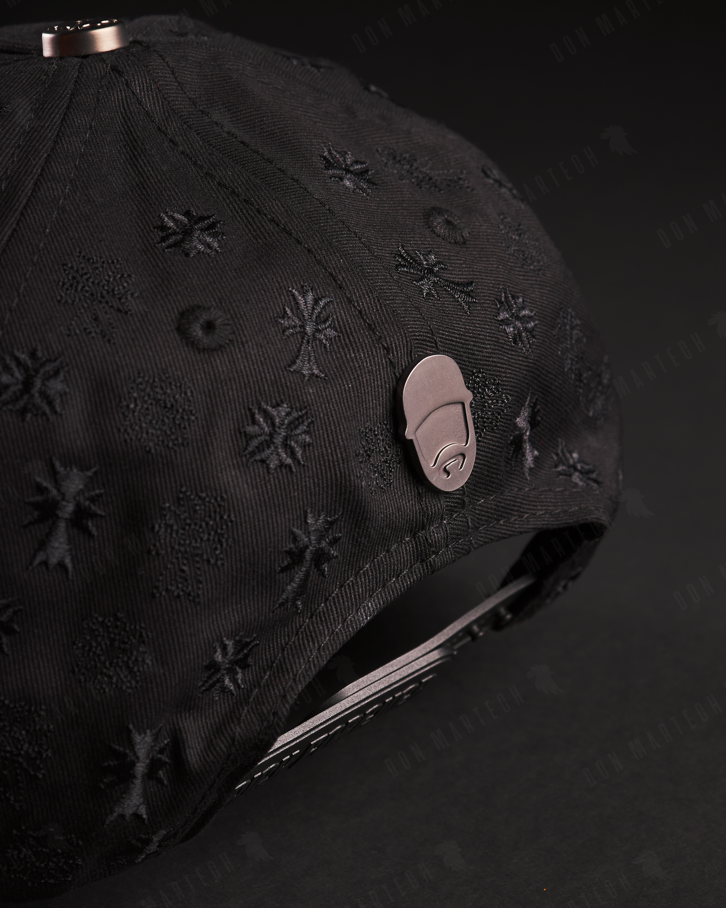 Barbas Hats x Rich The Kid - “Chrome l Blackout"