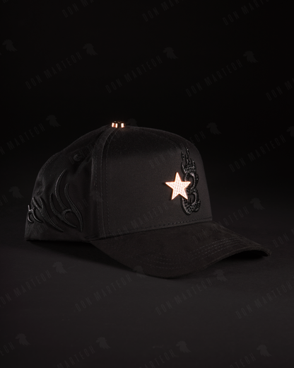 Gorra Barbas Hats “B Star Rose Gold”