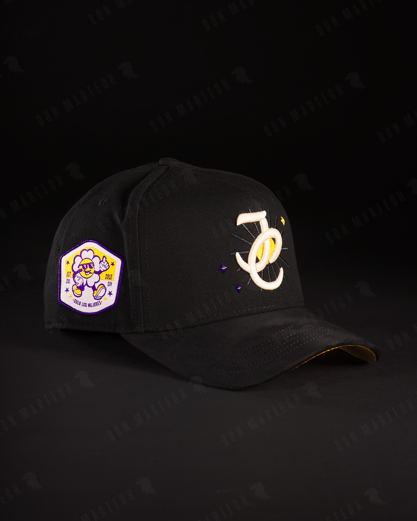 JC Hats - "JC Sun" (black)