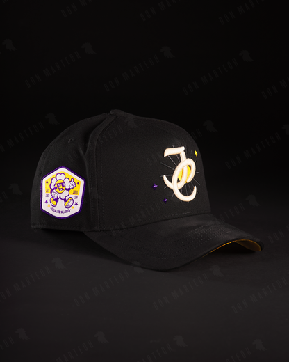 JC Hats - "JC Sun" (black)