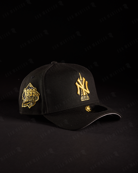 New Era - New York Yankees "World Series 1999" (negro/empire gold)