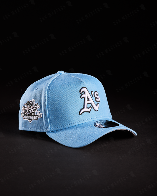 New Era - Oakland Athletics "World Series 1989" (celeste)