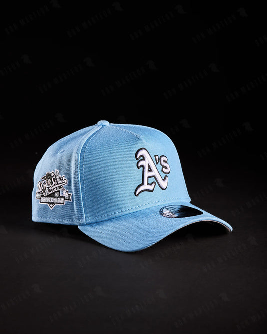 New Era - Oakland Athletics "World Series 1989" (celeste)