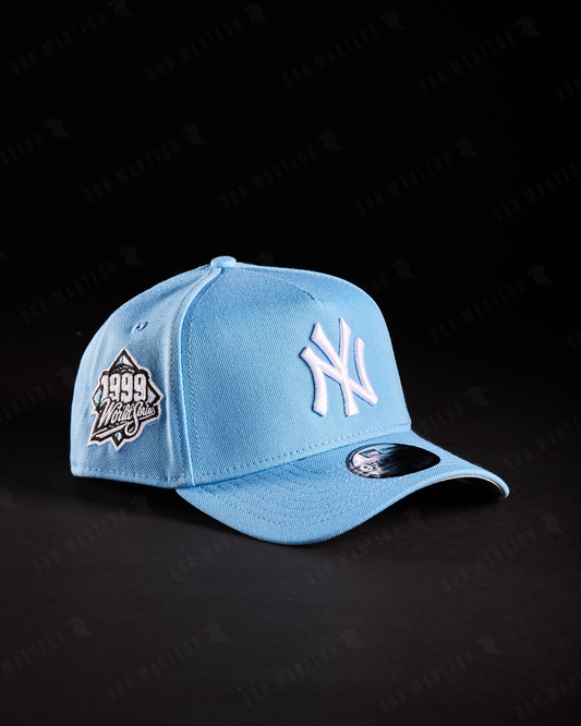 New Era - New York Yankees "World Series 1999" (celeste)
