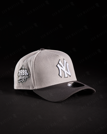 New Era - New York Yankees "World Series 1999" (triple gris)