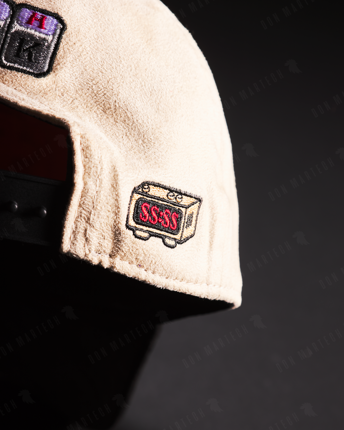 JC Hats - "Chasse" (B/W)
