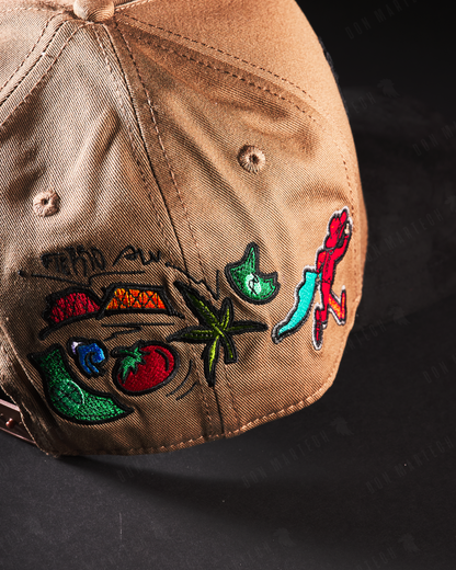 JC Hats - "Sinaloa is Mine" (cafe)