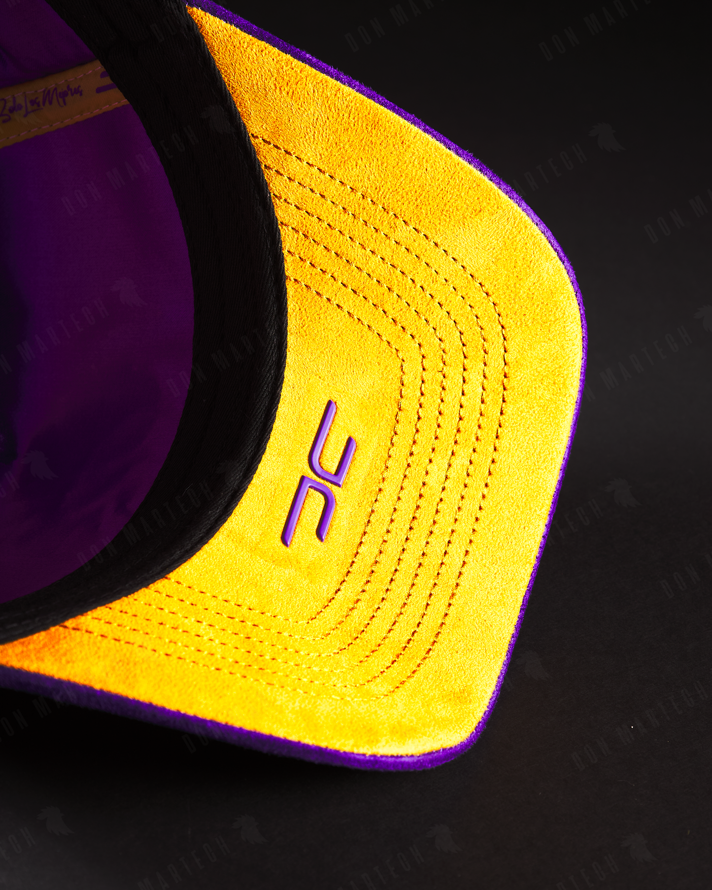 JC Hats - "JC Sun" (blanco/morado)