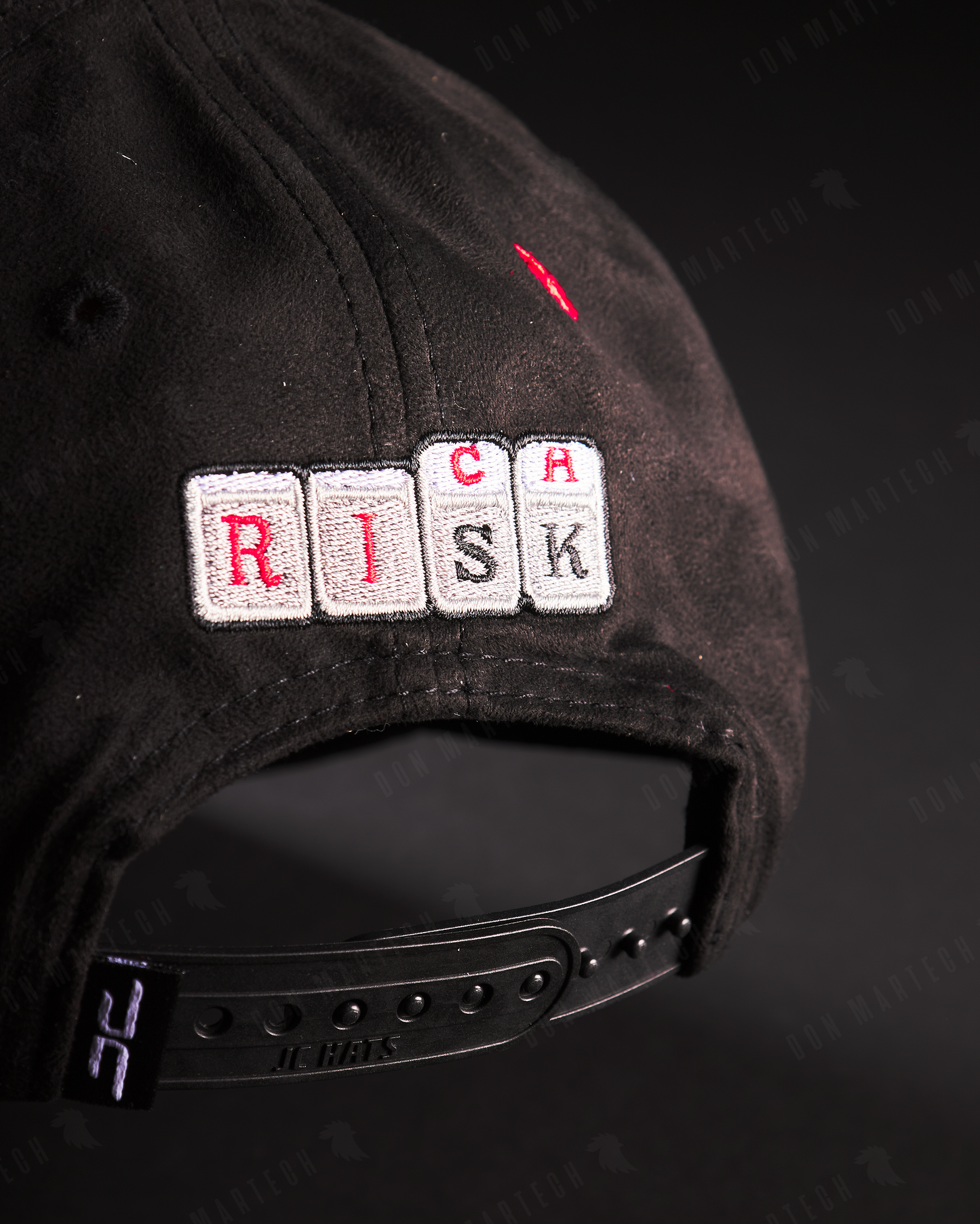 JC Hats - "Chasse" (black)