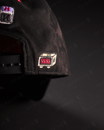 JC Hats - "Chasse" (black)