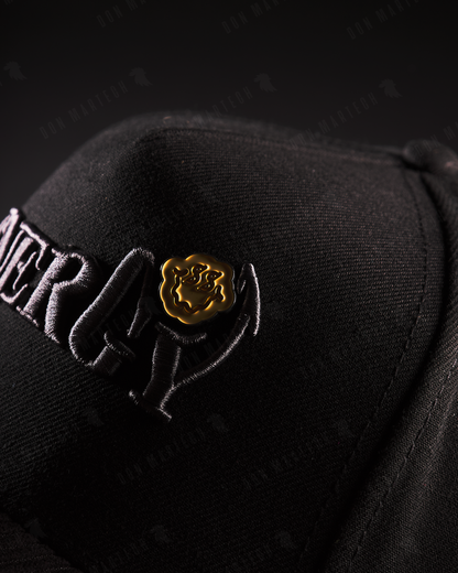 JC Hats - "Energy" (negro/amarillo)