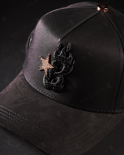 Gorra Barbas Hats “B Star Rose Gold”