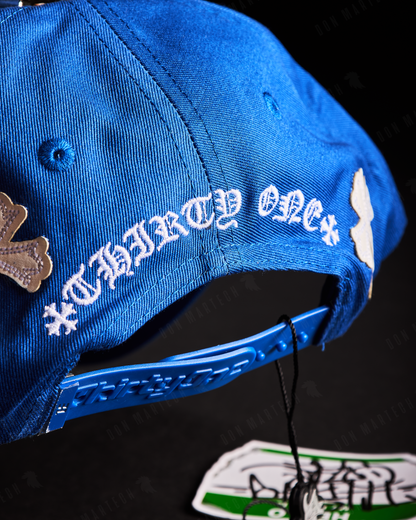 31 Hats “Blue Chrome LA”