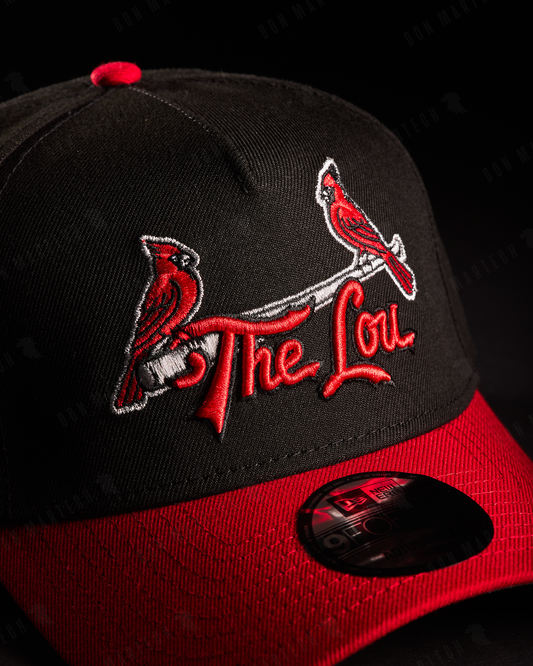 New Era - Saint Louis Cardinals "World Series 1982" (negro/rojo)