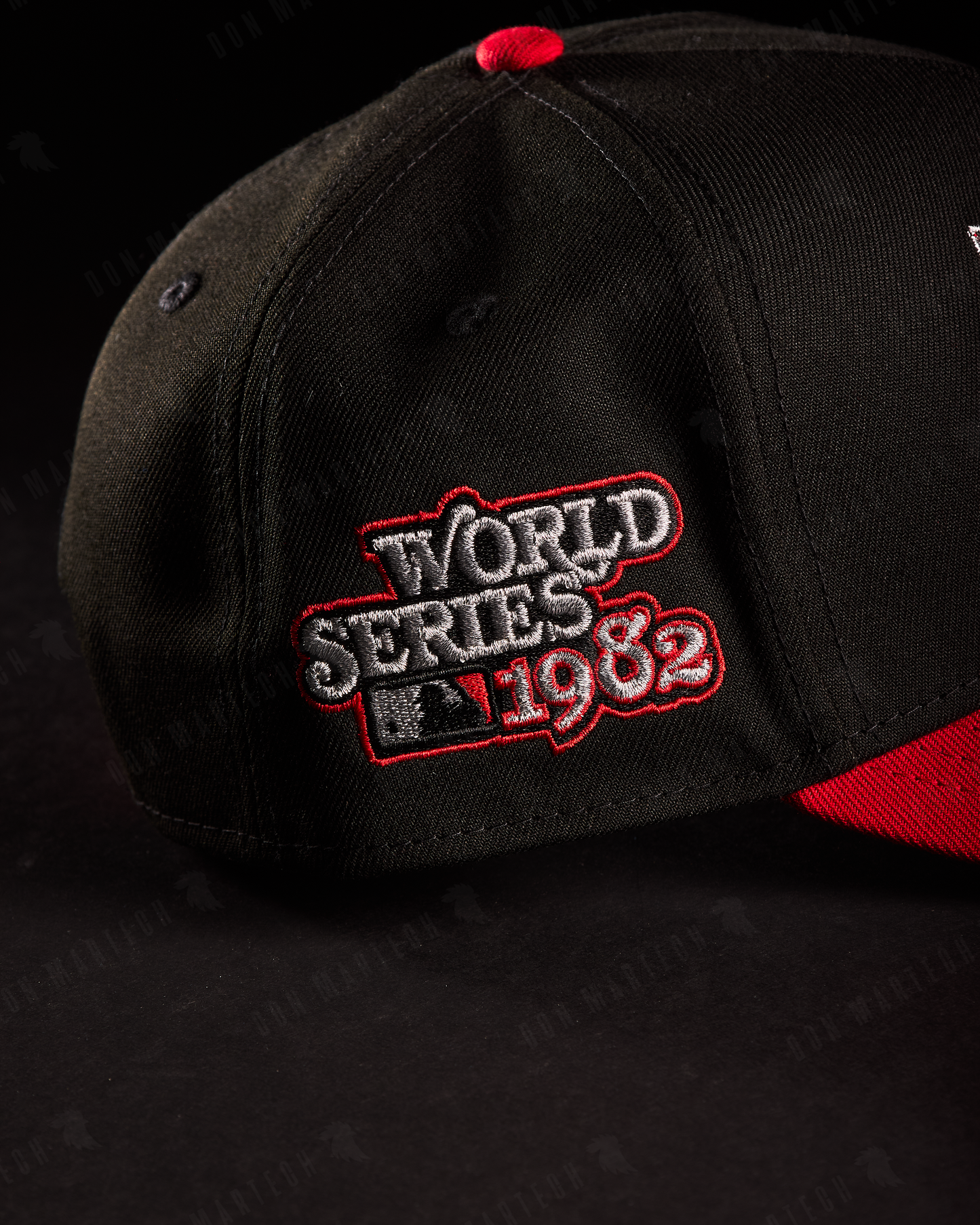 New Era - Saint Louis Cardinals "World Series 1982" (negro/rojo)
