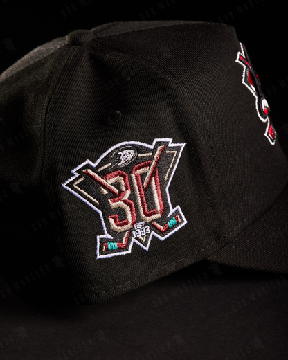 New Era - Anaheim Ducks "Est. 1993" (negro)