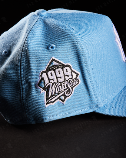 New Era - New York Yankees "World Series 1999" (celeste)