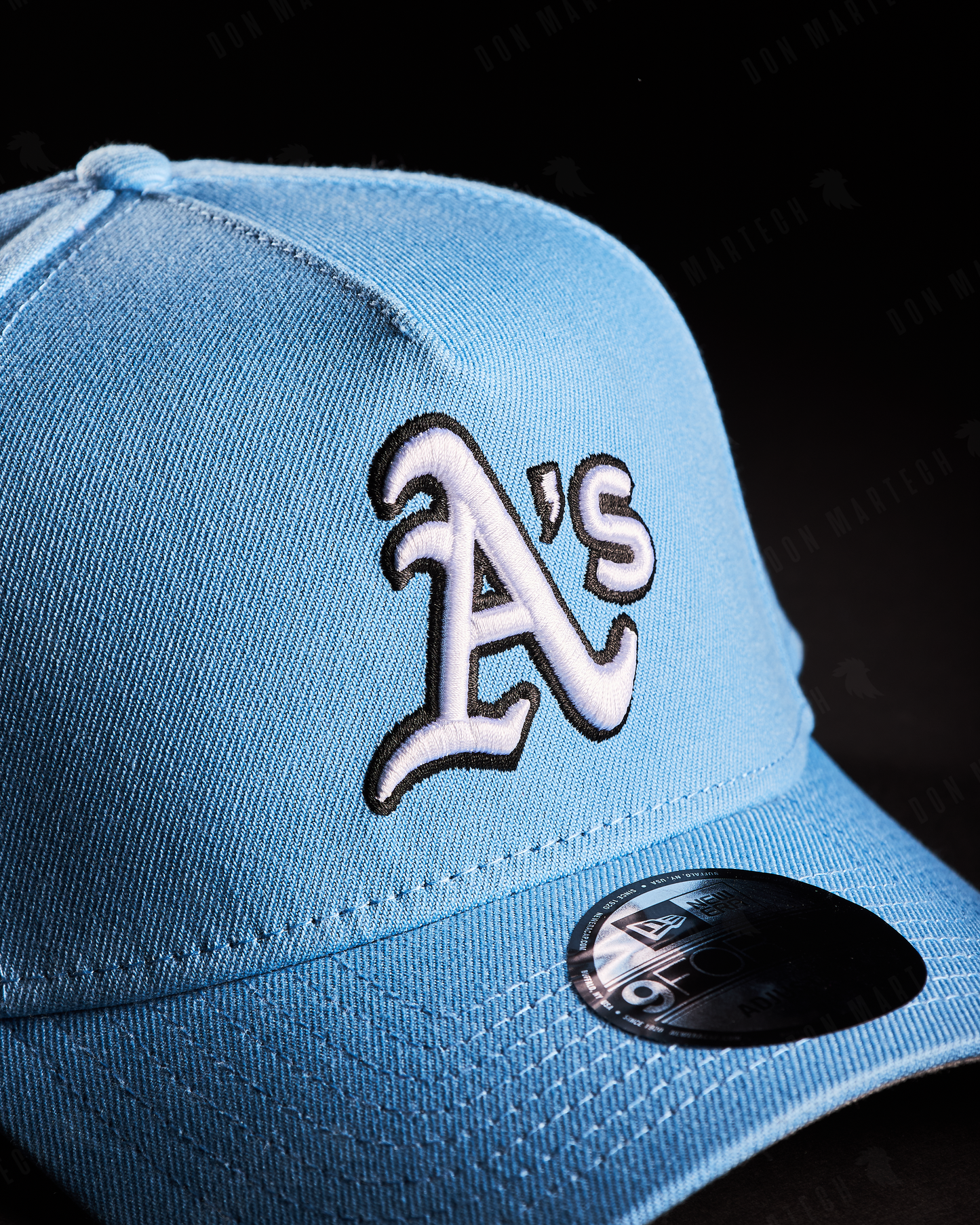New Era - Oakland Athletics "World Series 1989" (celeste)