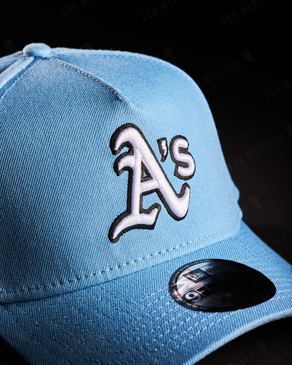 New Era - Oakland Athletics "World Series 1989" (celeste)