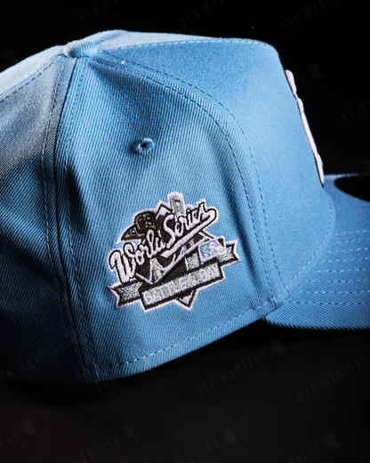 New Era - Oakland Athletics "World Series 1989" (celeste)