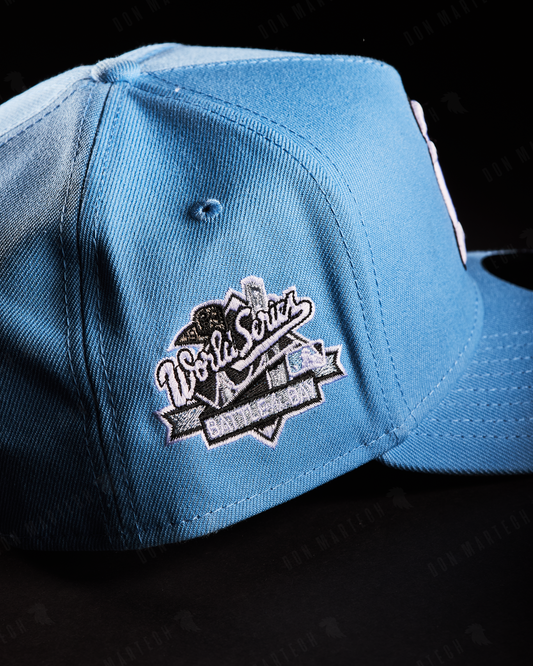 New Era - Oakland Athletics "World Series 1989" (celeste)