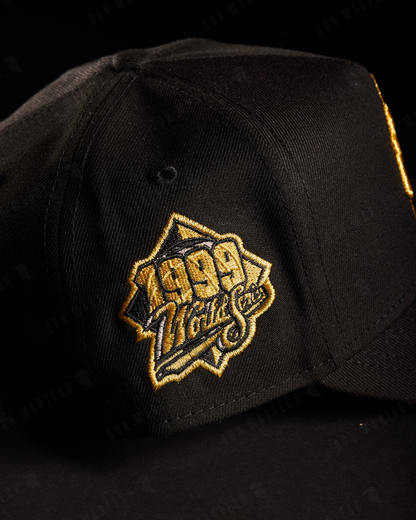 New Era - New York Yankees "World Series 1999" (negro/empire gold)