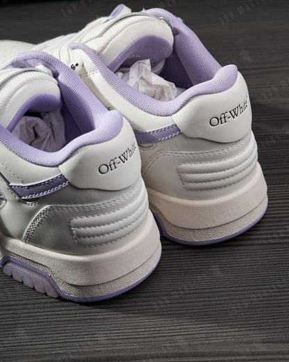 Off White - Out Of Office White Purple