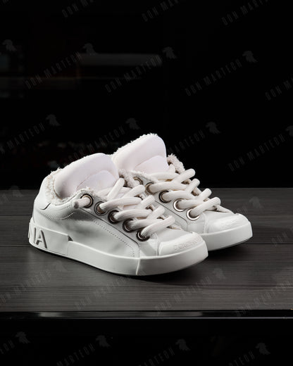 Dolce & Gabbana - Skate Portofino (total white)