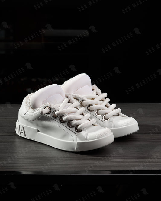 Dolce & Gabbana - Skate Portofino (total white)
