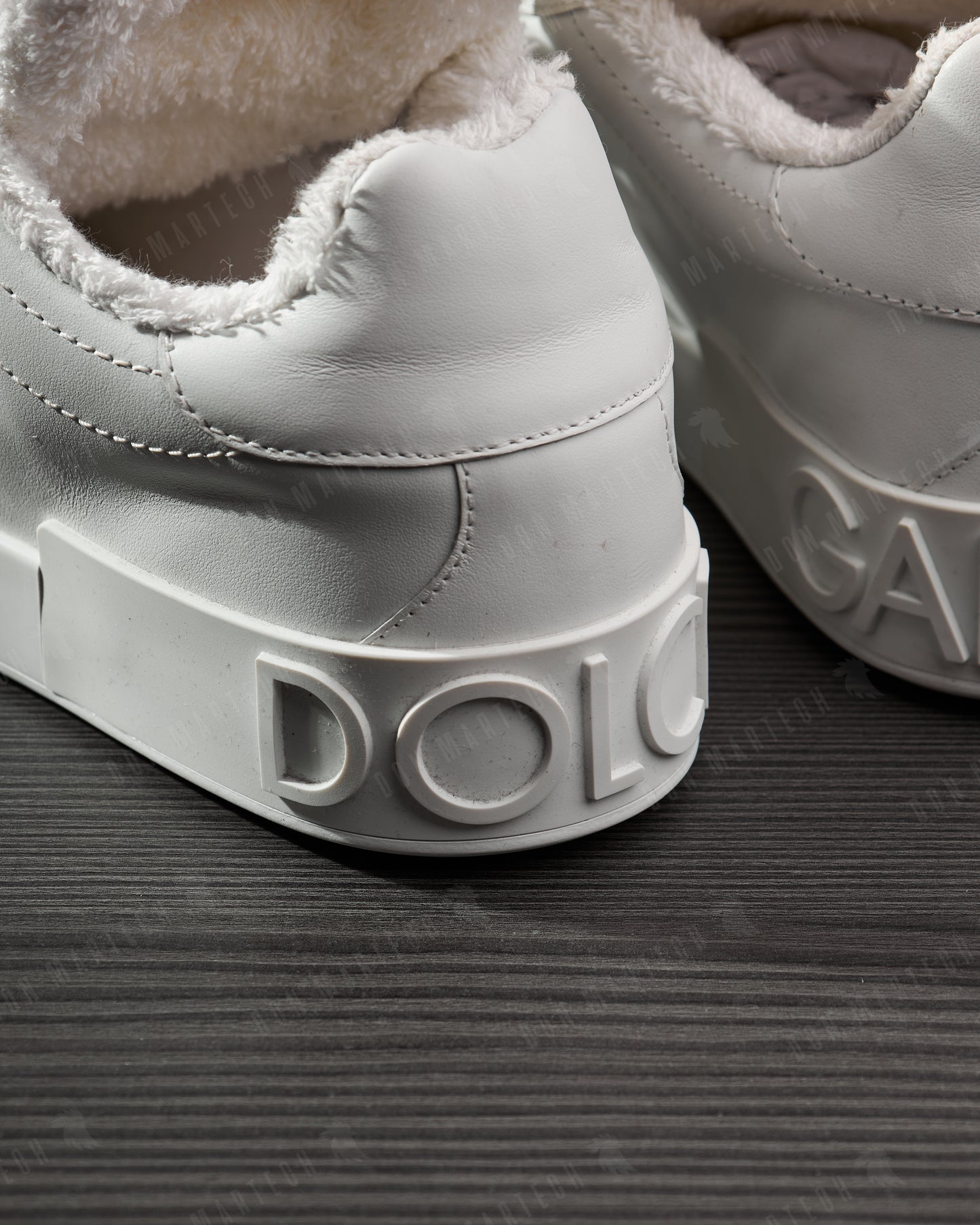 Dolce & Gabbana - Skate Portofino (total white)