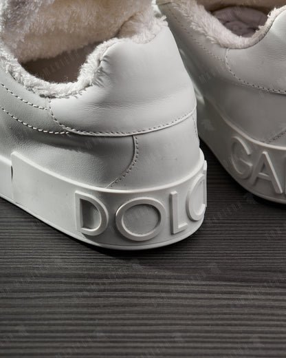 Dolce & Gabbana - Skate Portofino (total white)