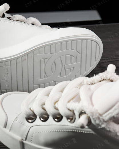 Dolce & Gabbana - Skate Portofino (total white)