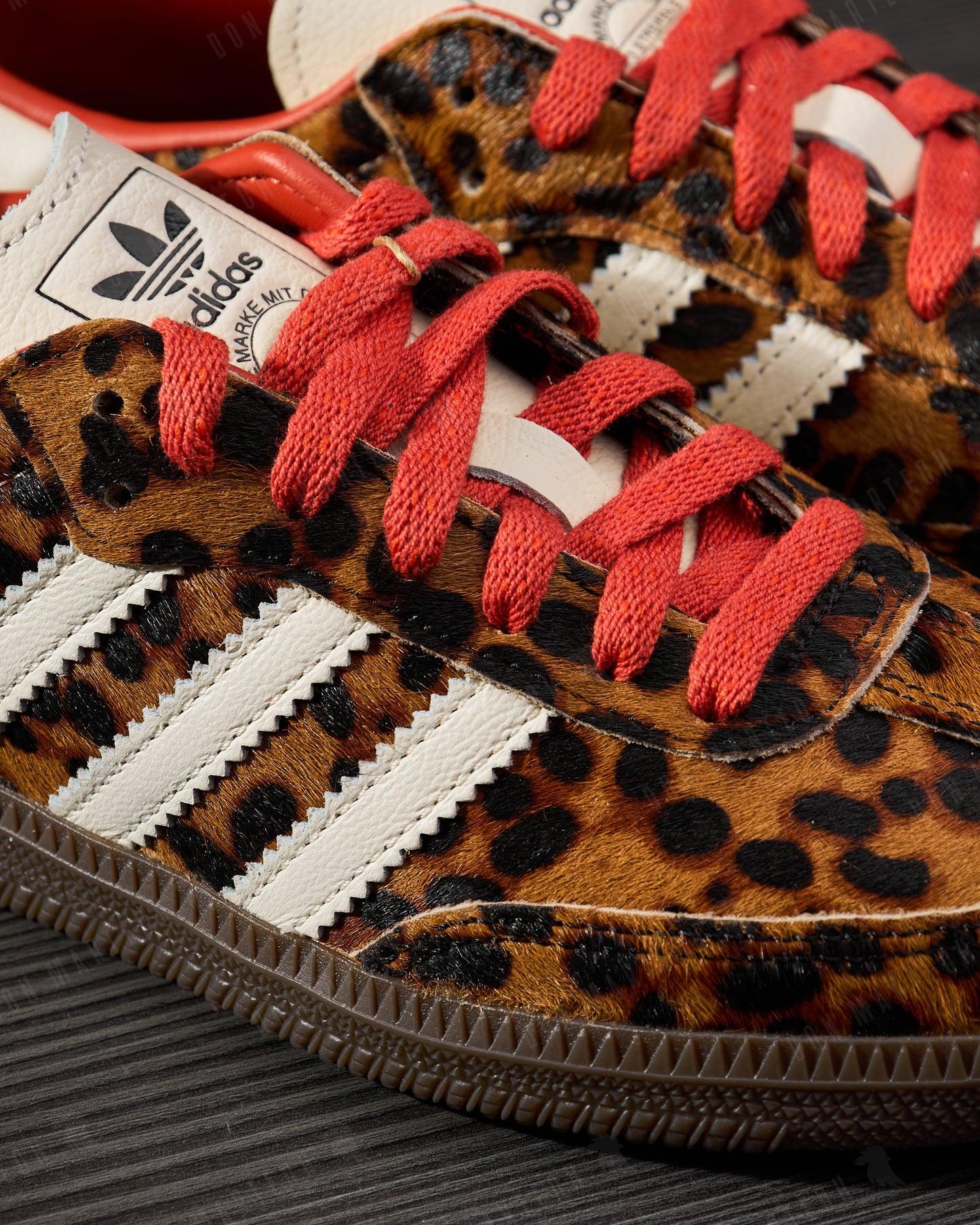 Adidas Samba OG Preloved Red Leopard