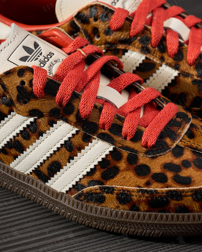 Adidas Samba OG Preloved Red Leopard