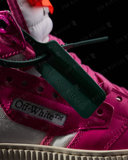 Off White - Court 3.0 High 'Fuchsia Pink' 2022