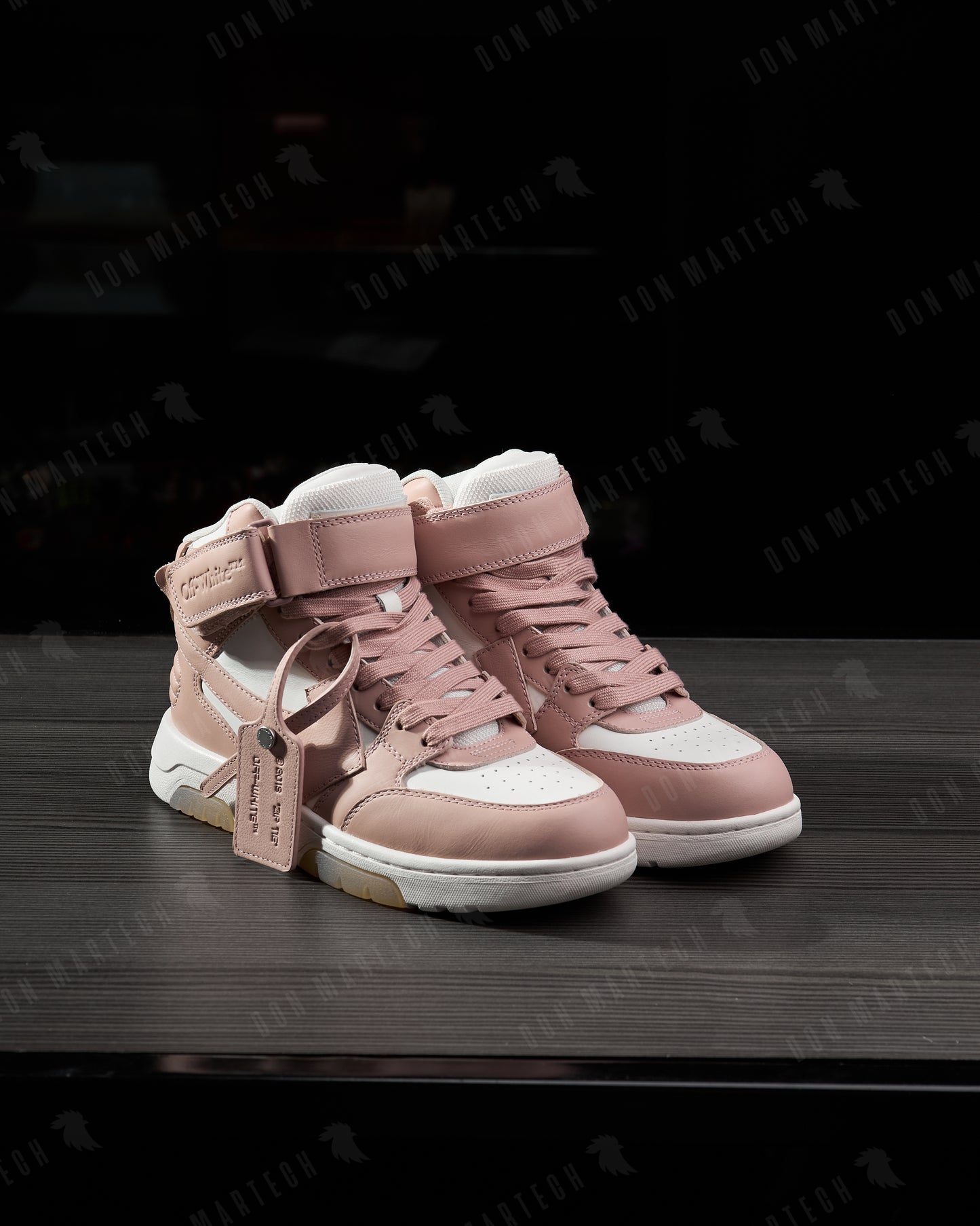 Off White - Out Of Office Mid “Pink”