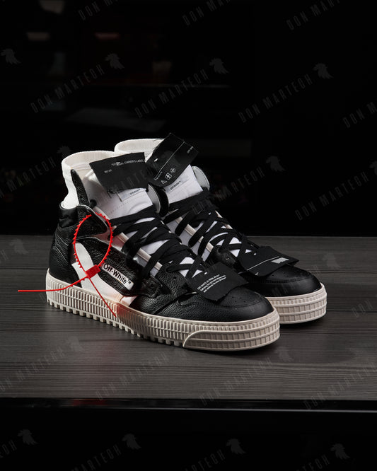 Off White - Court 3.0 (Panda)