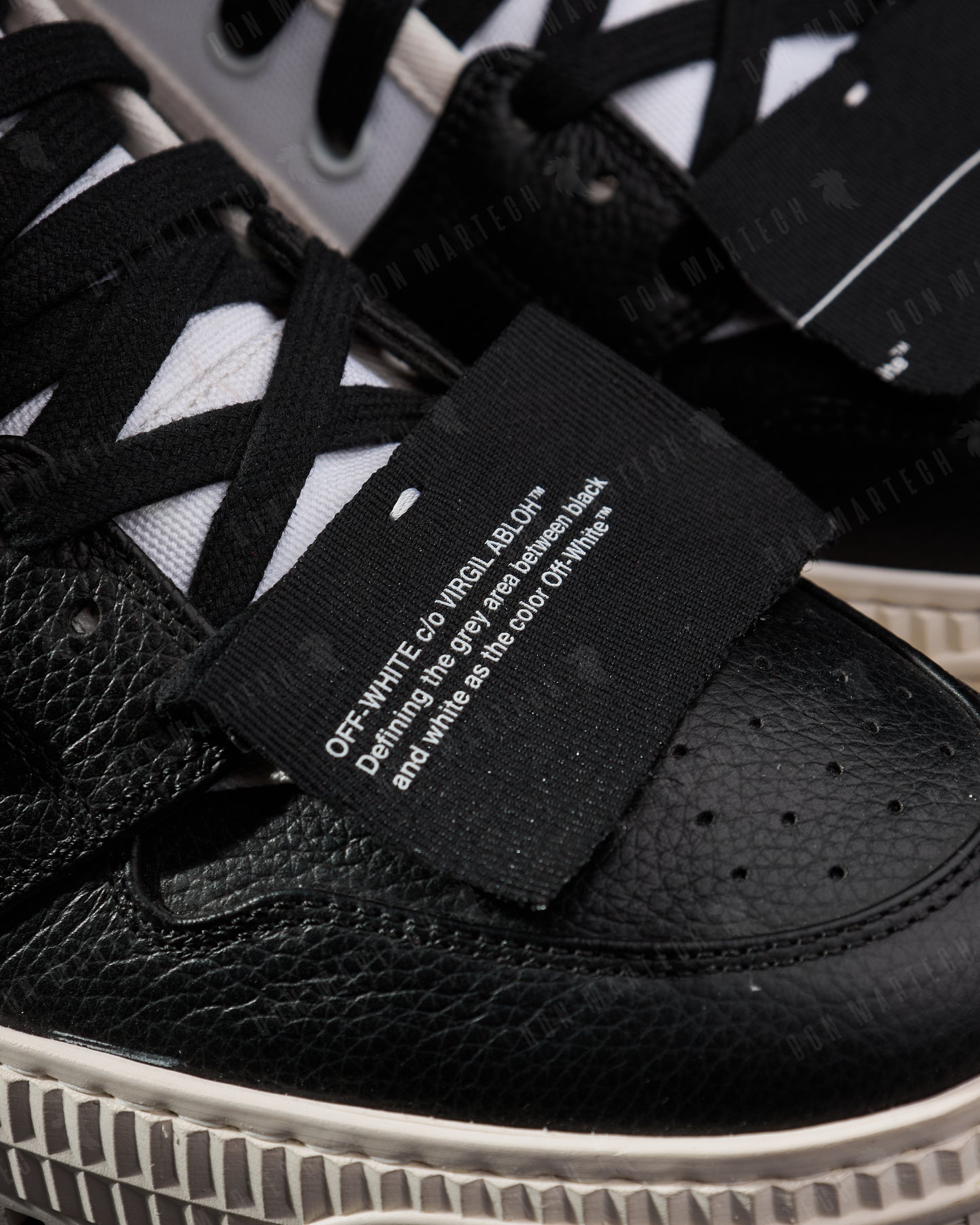 Off White - Court 3.0 (Panda)