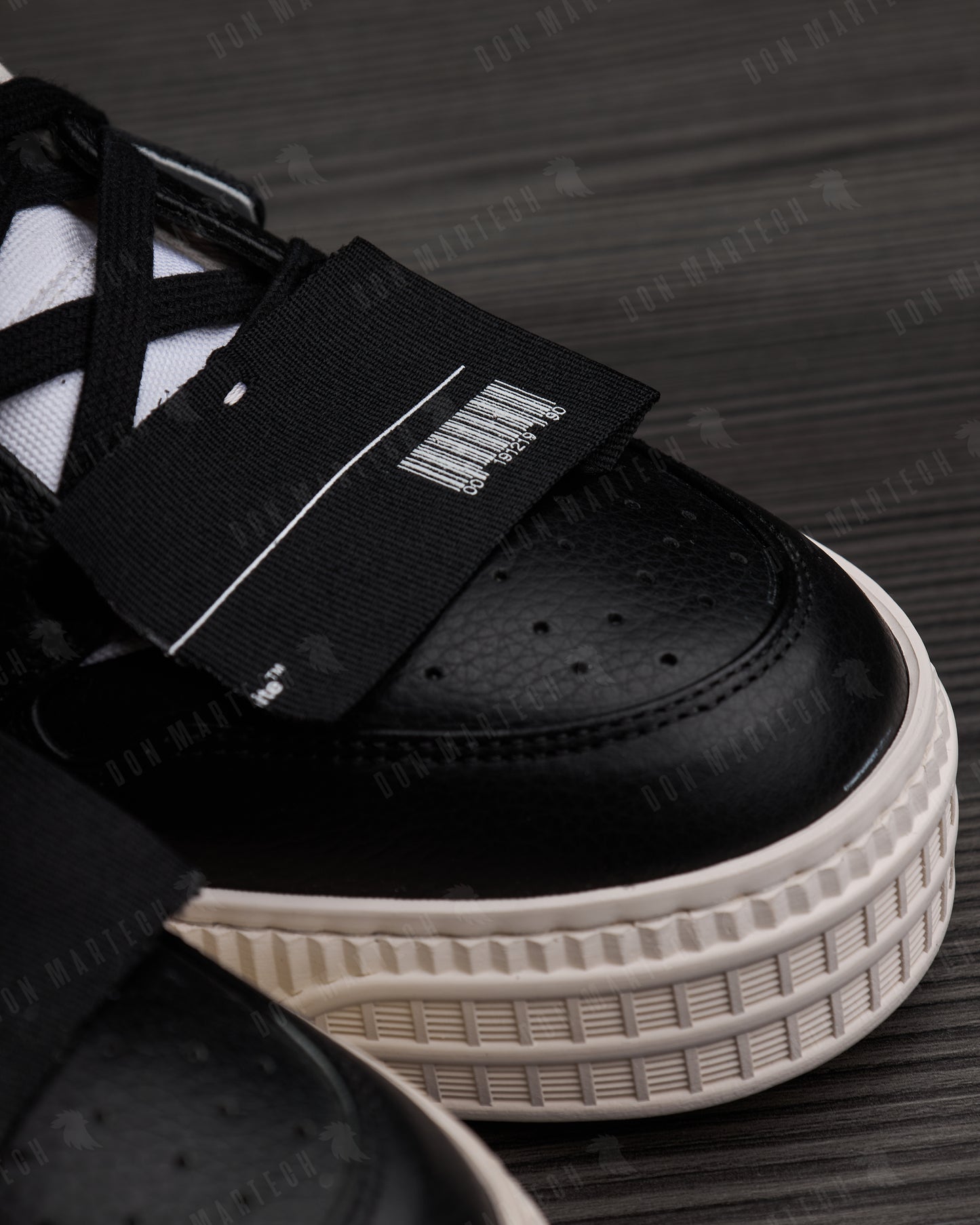 Off White - Court 3.0 (Panda)