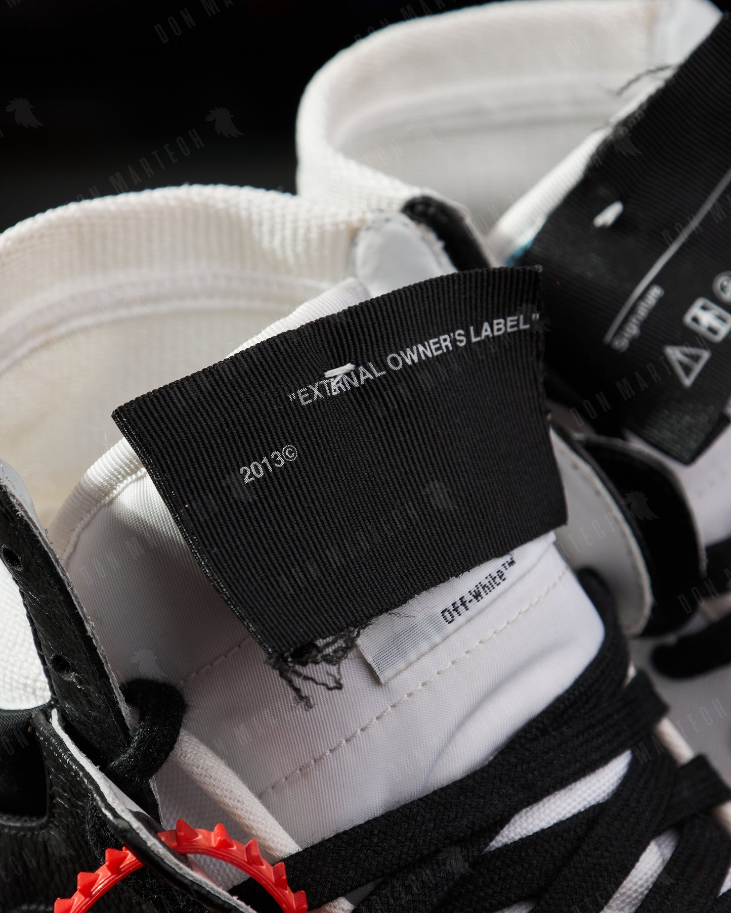 Off White - Court 3.0 (Panda)